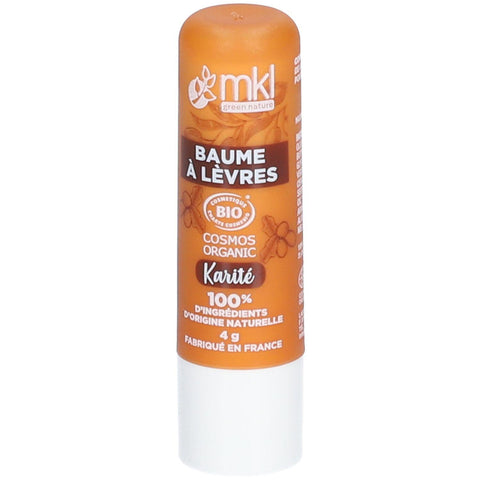 Balsamo labbra al Burro di Karité Biologico MKL Green Nature – 4 g