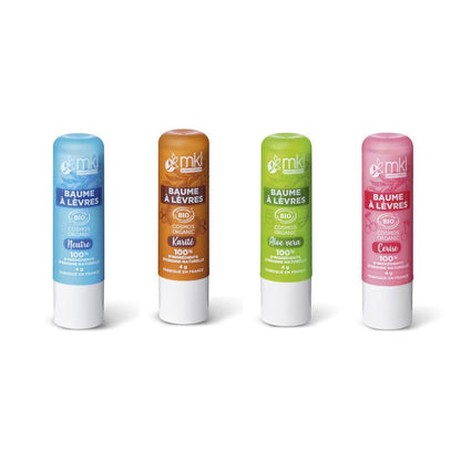 Balsamo labbra al Burro di Karité Biologico MKL Green Nature – 4 g