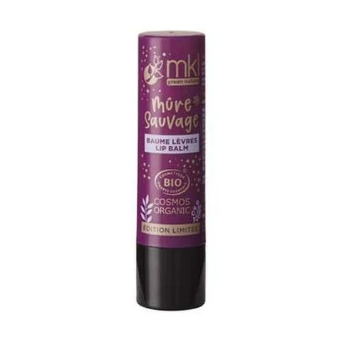 MKL Green Nature Organic Wild Blackberry Lip Balm – 4 g