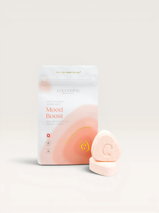 Effervescent Shower Beads Mood Boost