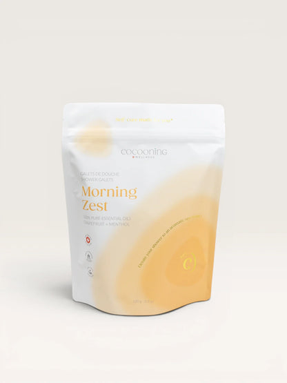 Effervescent shower fizzers MORNING ZEST