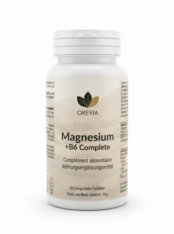 Orevia Magnesium + B6 Completo