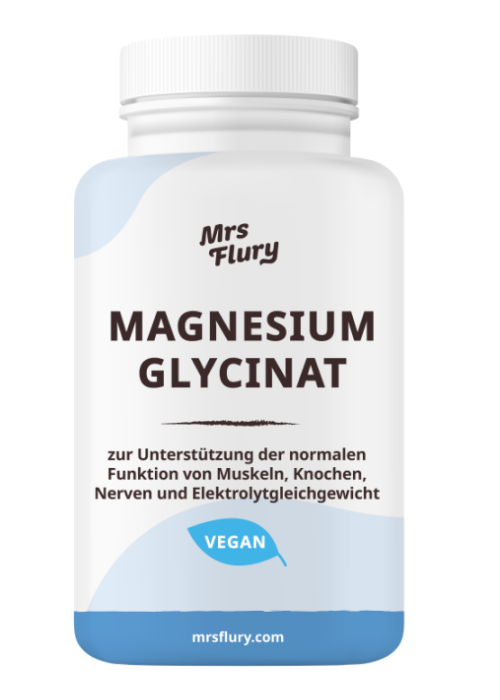 Mrs Flury Magnesium Glycinate Capsules