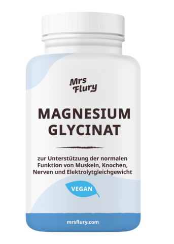 Mrs Flury Magnesium Glycinate Capsules
