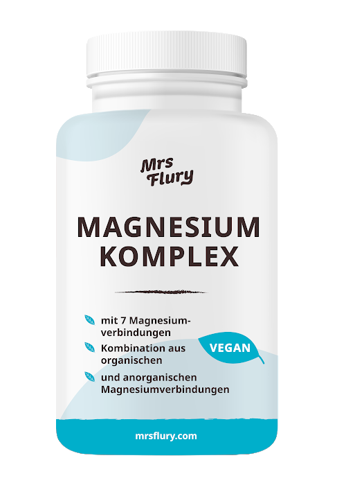 Magnesium Komplex – mit 7 hochwertigen Magnesiumverbindungen