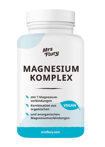 Magnesium Komplex – mit 7 hochwertigen Magnesiumverbindungen