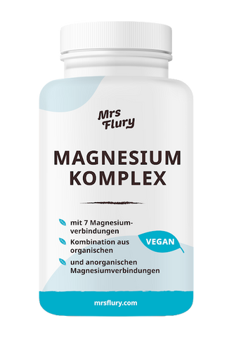Magnesium Komplex – mit 7 hochwertigen Magnesiumverbindungen