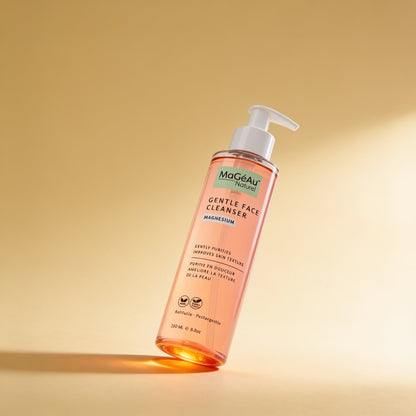 Magnesium Face Cleanser for Sensitive, Stressed & Fragile Skin
