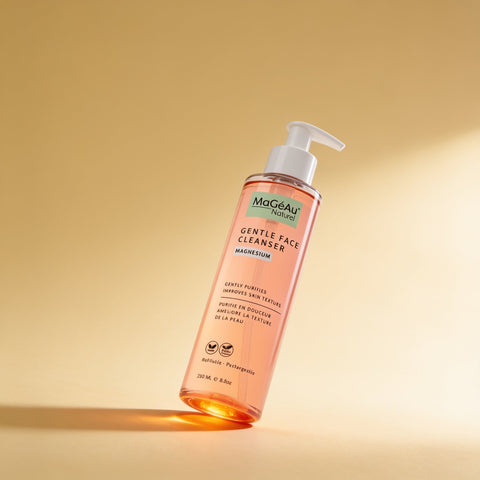 Magnesium Face Cleanser for Sensitive, Stressed & Fragile Skin