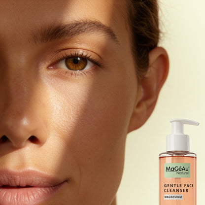 Magnesium Face Cleanser for Sensitive, Stressed & Fragile Skin
