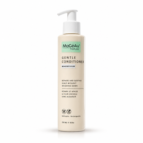 MaGeAu Gentle Conditioner bottle on a white background