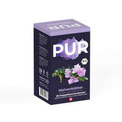 PUR Malvenblättertee BIO 20 Btl