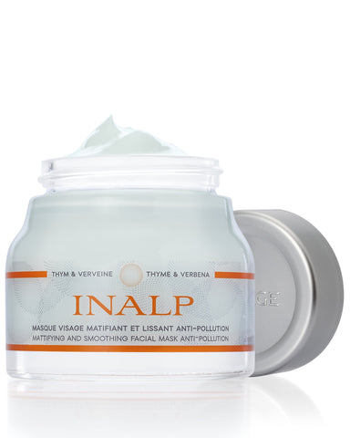 Maschera viso opacizzante e levigante anti-inquinamento Inalp