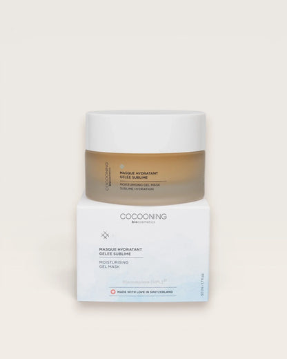Sublime hydrating jelly mask