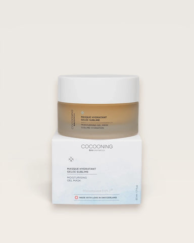 Sublime hydrating jelly mask