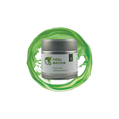Bio Premium Matcha Piēru Cérémonial
