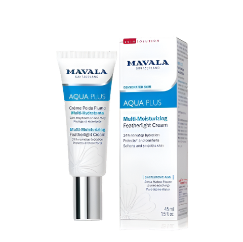 Mavala Aqua Plus Mehrfachfeuchtigkeitsspendende federleichte Creme 45 ml