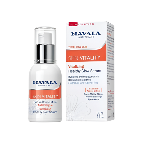 Mavala Skin Vitality vitalisierendes Serum für gesunde Ausstrahlung, 30 ml
