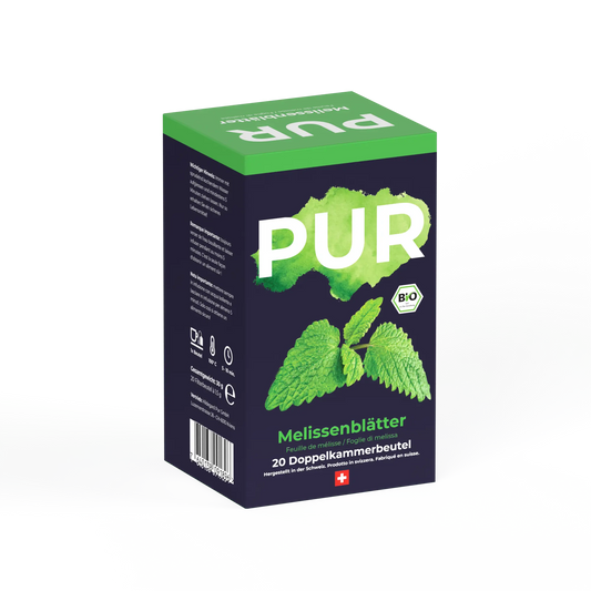 PUR Thé aux feuilles de mélisse biologique 20 sachets