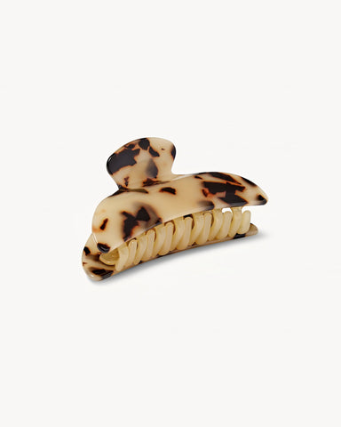 Haarklammer - Machete Midi Heirloom Claw Blonde Tortoise