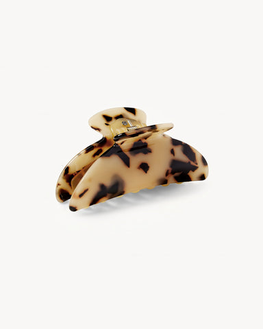 Haarklammer - Machete Midi Heirloom Claw Blonde Tortoise