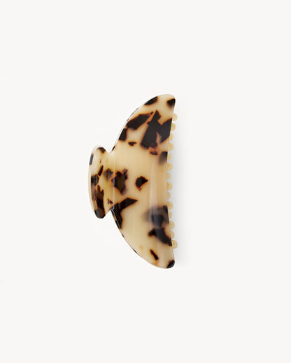 Haarklammer - Machete Midi Heirloom Claw Blonde Tortoise