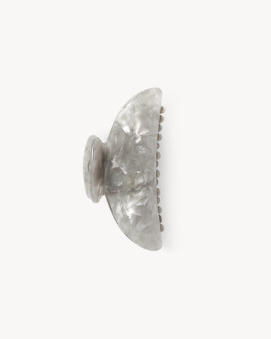 Pince à cheveux - Machette Midi Héritage Griffe Coquille Gris