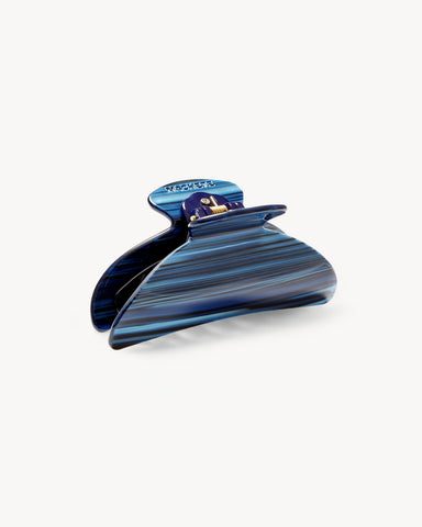 Haarklammer - Machete Midi Heirloom Claw Indigo