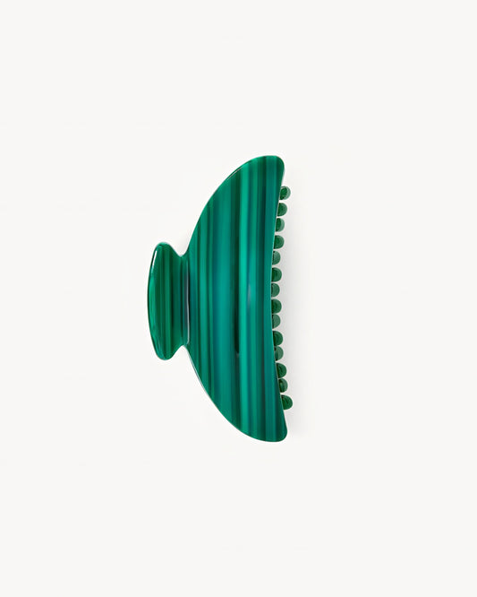 Haarklammer - Machete Midi Heirloom Claw Malachite
