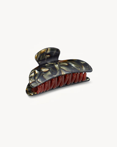 Haarklammer - Machete Midi Heirloom Midnight Horn
