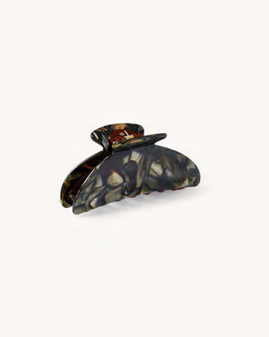 Haarklammer - Machete Midi Heirloom Midnight Horn