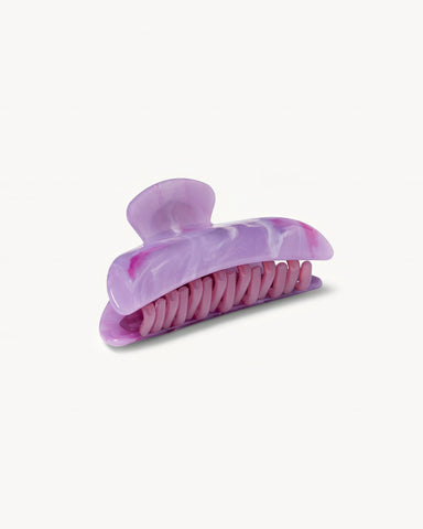 Barrette à cheveux - Machette Midi Héritage Claw Orchid