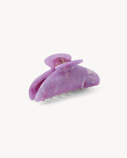 Barrette à cheveux - Machette Midi Héritage Claw Orchid
