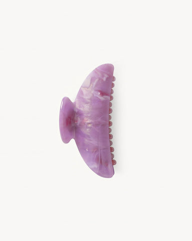 Barrette à cheveux - Machette Midi Héritage Claw Orchid