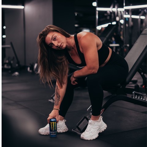 MONSTER Energy Drink zero sugar 12x500ml