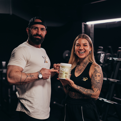 MORE Protein Iced Matcha Latte 500g