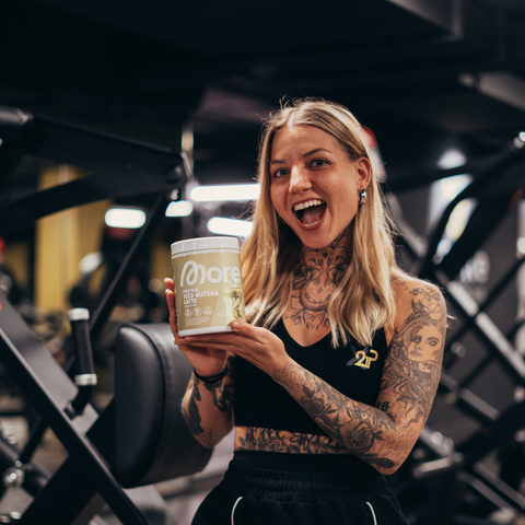 MORE Protein Iced Matcha Latte 500g