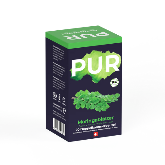 PUR Moringa Tea Biologico 20 Bustine