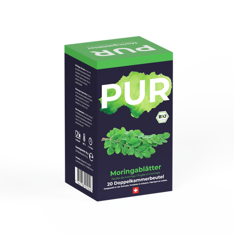 PUR Moringa Thé Biologique 20 Sachets