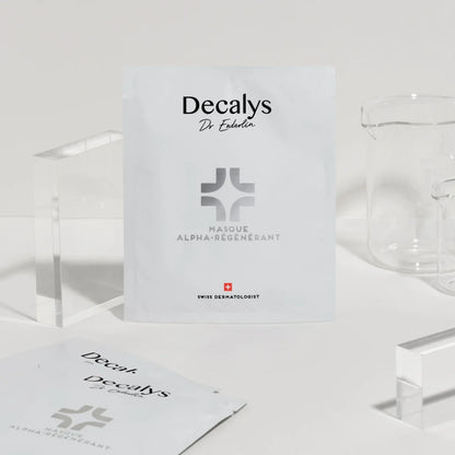 Decalys Alpha-Regenerating Mask - Multi-regenerating mask, 3 sheet masks