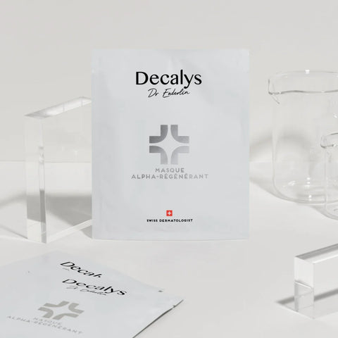 Decalys Alpha-Regenerating Mask - Multi-regenerating mask, 3 sheet masks
