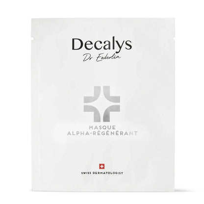 Decalys Alpha-Regenerating Mask - Multi-regenerating mask, 3 sheet masks