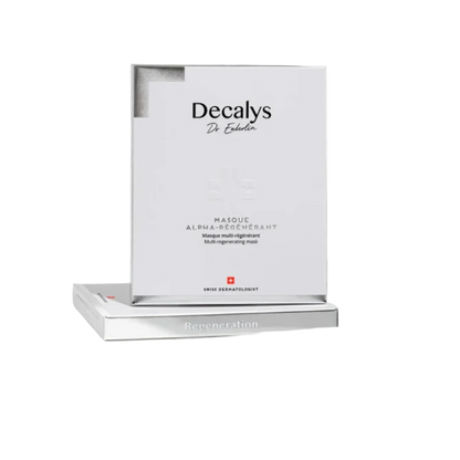 Decalys Alpha-Regenerating Mask - Multi-regenerating mask, 3 sheet masks