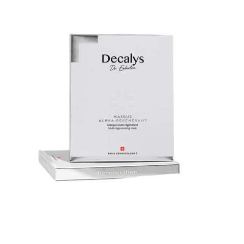 Decalys Alpha-Regenerating Mask - Multi-regenerating mask, 3 sheet masks