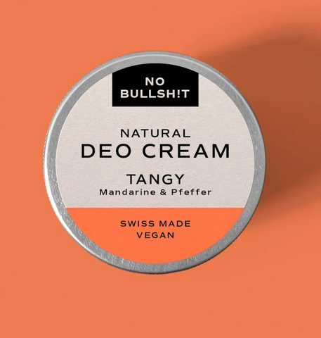 NO BULLSHIT Deo Cream Tangy