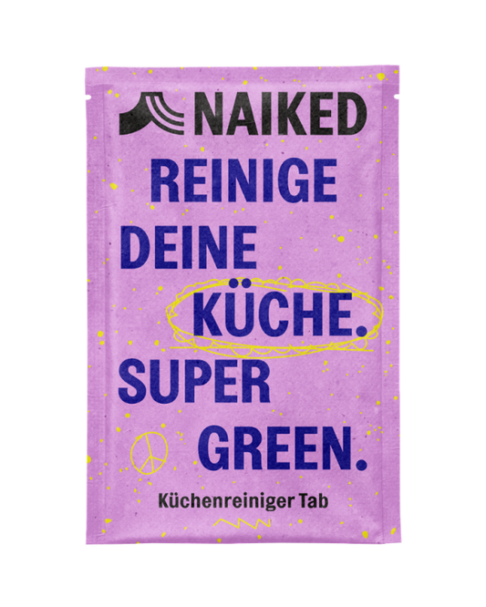 NAIKED Cleaning Tab Kitchen