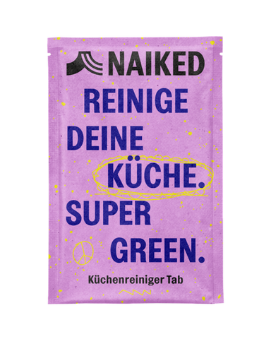 NAIKED Cleaning Tab Kitchen