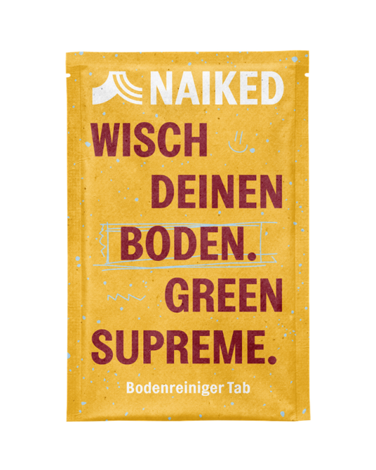 NAIKED Cleaning Tab Floor