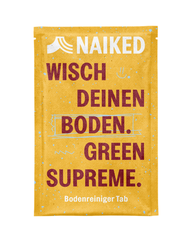 NAIKED Cleaning Tab Floor