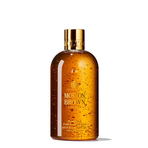 MOLTON BROWN Mesmerising Oudh Accord & Gold Bad & Duschgel